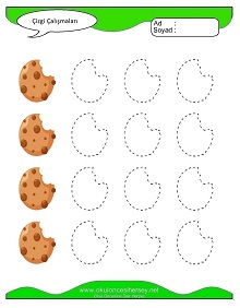 Çizgi Çalışma Sayfaları